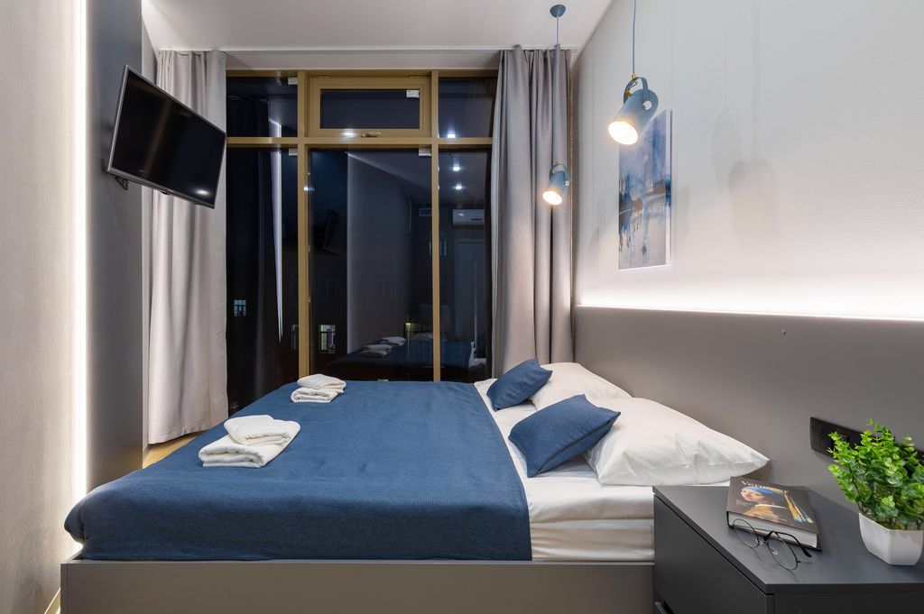 Port Comfort on Ligovskiy — Апартаменты трехместный комфорт