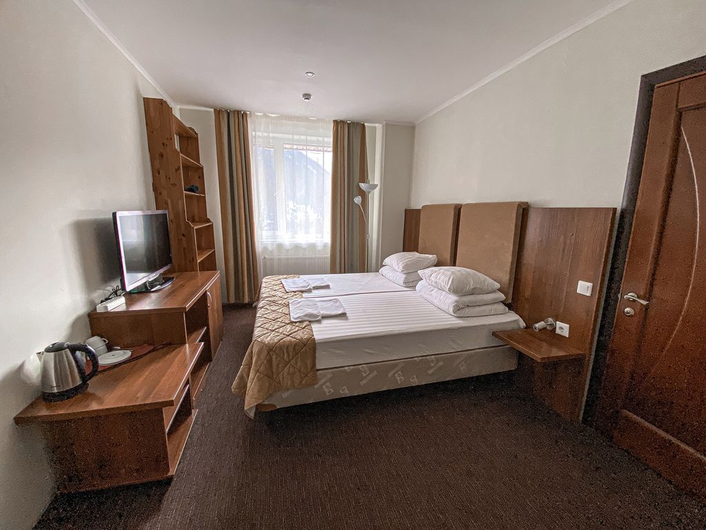 Nastup — Двухместный номер с 2 отдельными кроватями стандарт (с доп. местом)