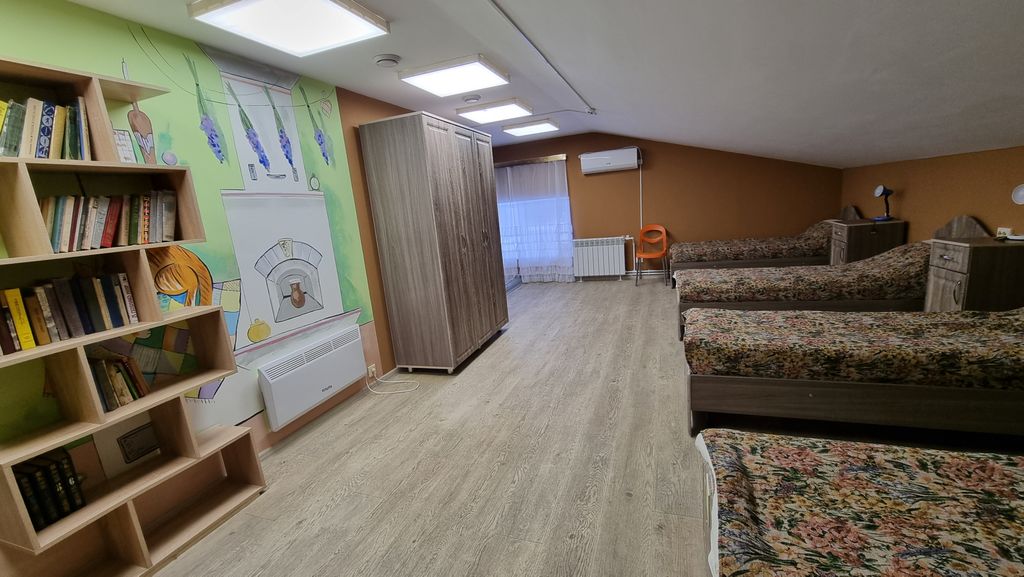 Мамин уют — Многоместный смешанный номер эконом (душ/туалет общий)