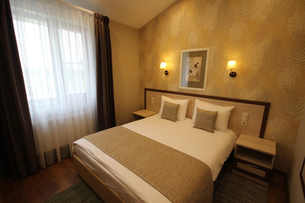 Петрухино Клуб — Двухместный номер с 1 кроватью Standart Dbl