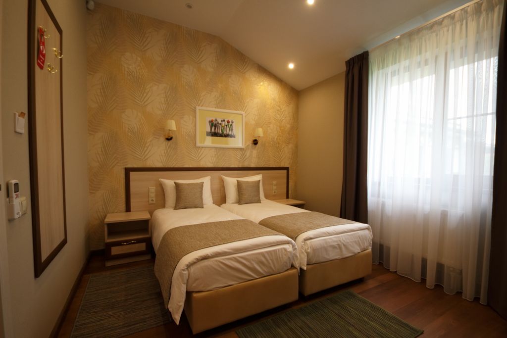 Петрухино Клуб — Двухместный номер с 2 отдельными кроватями Standart Twin