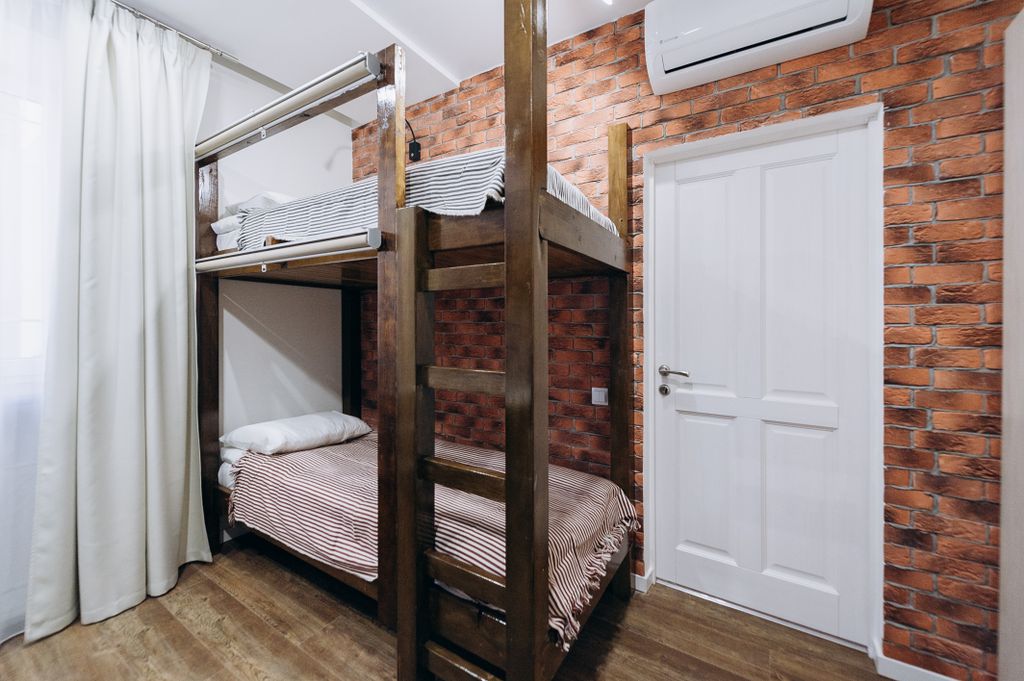 Oversize Piter — Двухместный номер с 1 кроватью эконом