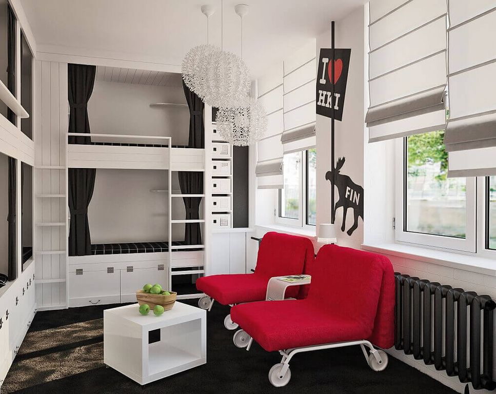 KoikaGo — Многоместный смешанный номер кровать в 6-местном номере Хельсинки