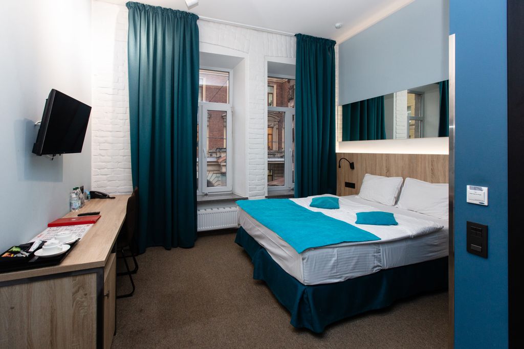 Фабрика — Двухместный номер с 2 отдельными кроватями стандарт