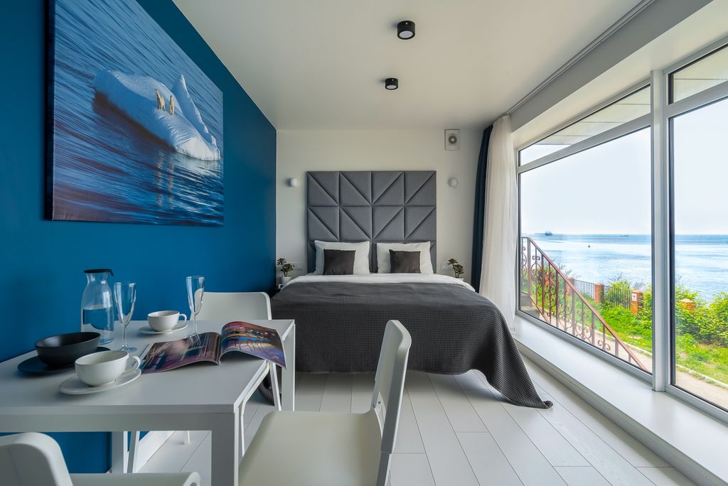 VVO Apartments — Апартаменты Panorama sea view - 360* (Панорамный вид на море, до 3 гостей), Станюковича 48/5