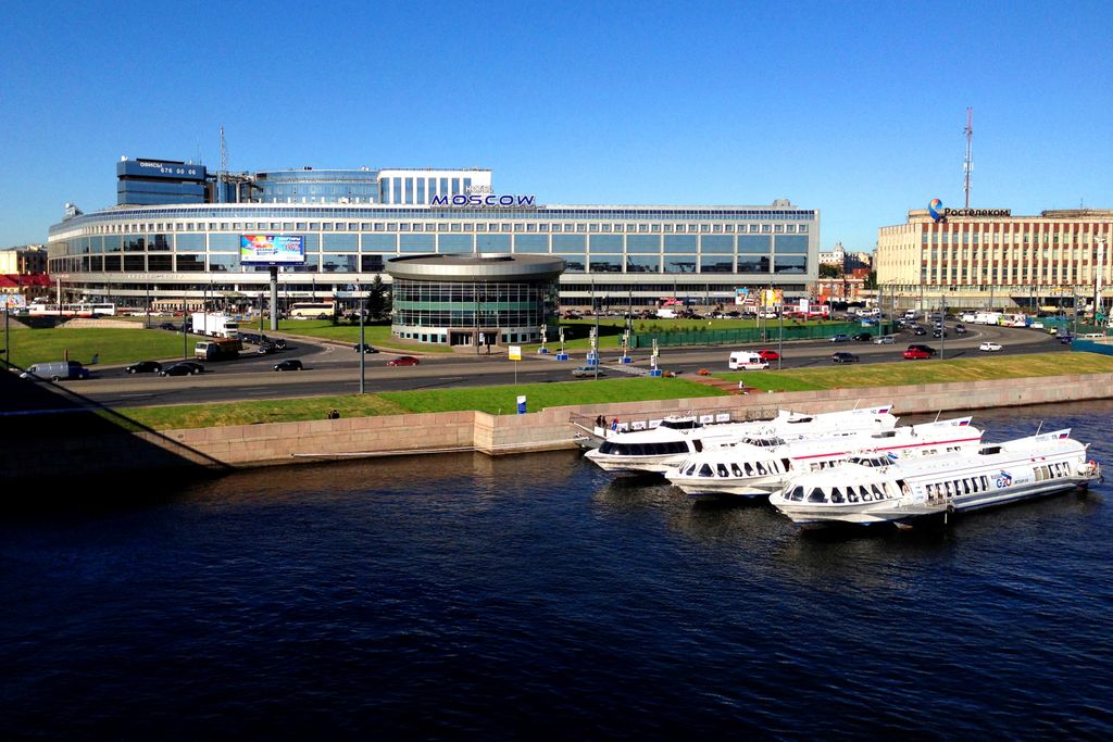 Москва — Двухместный номер с 2 отдельными кроватями (Стандарт)