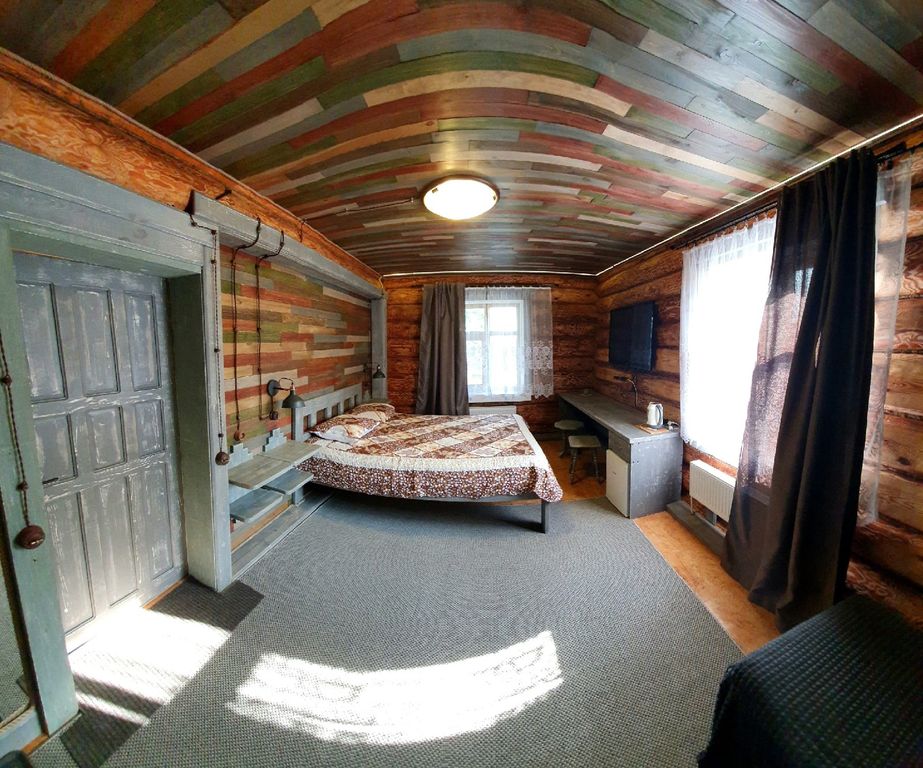 Пряник — Двухместный номер с 1 кроватью стандарт с видом на город