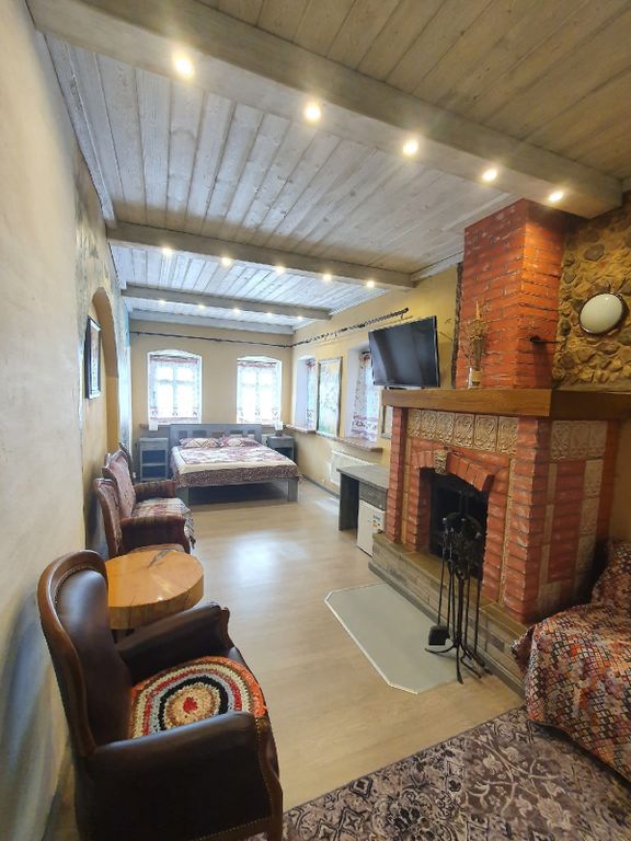 Пряник — Двухместный номер с 1 кроватью стандарт с видом на город