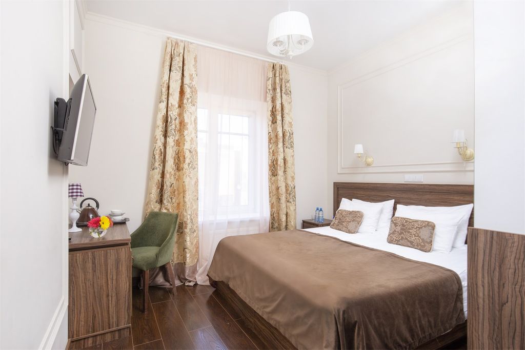 Золотой Век — Двухместный номер с 1 кроватью стандарт