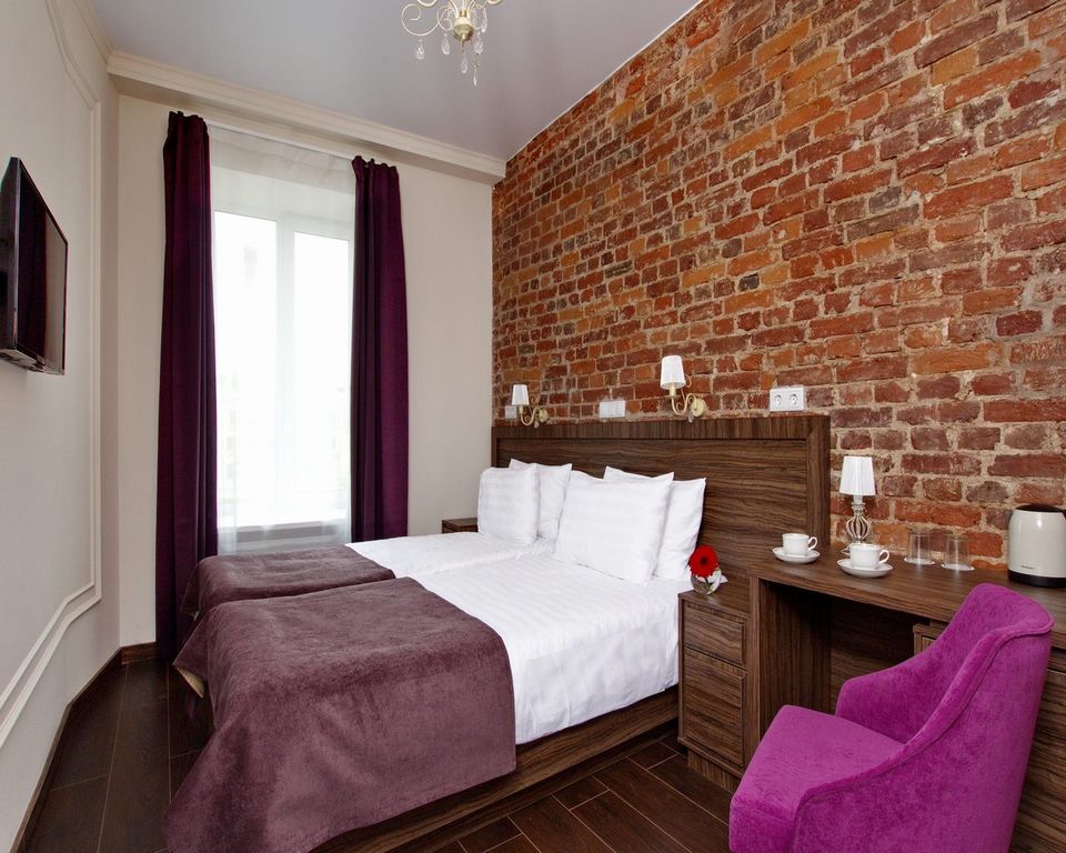 Золотой Век — Двухместный номер с 1 кроватью или 2 раздельными бюджетный