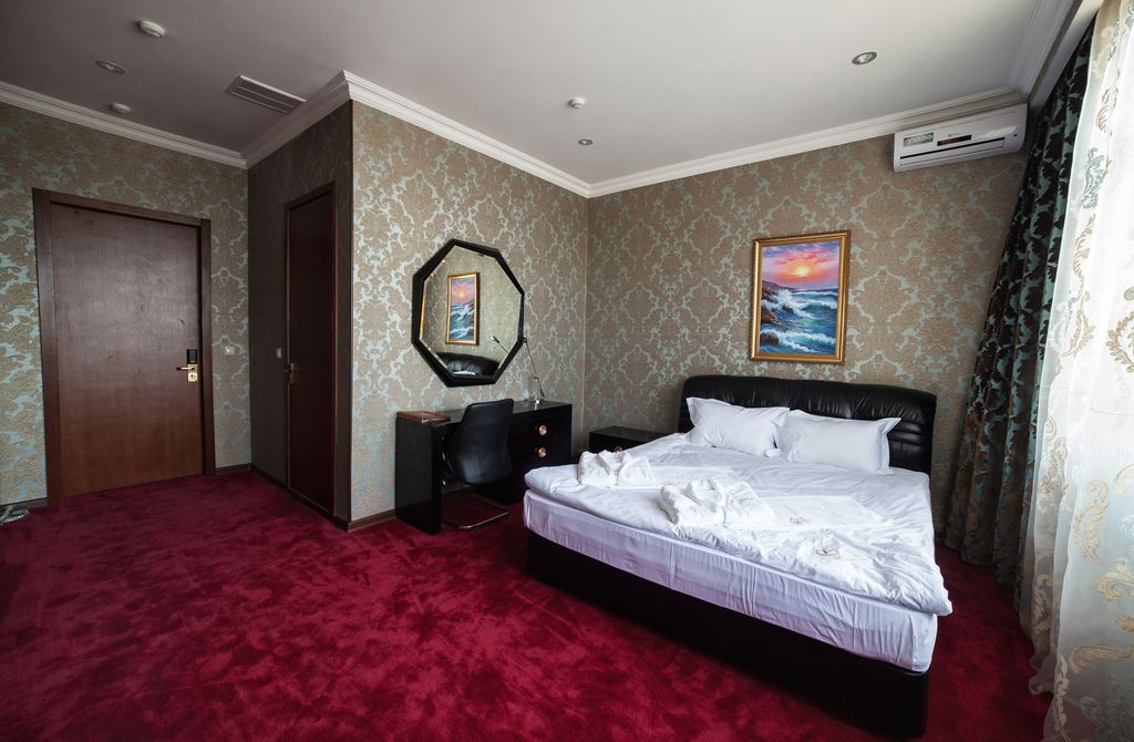 Вояж — Двухместный номер с 1 кроватью стандарт