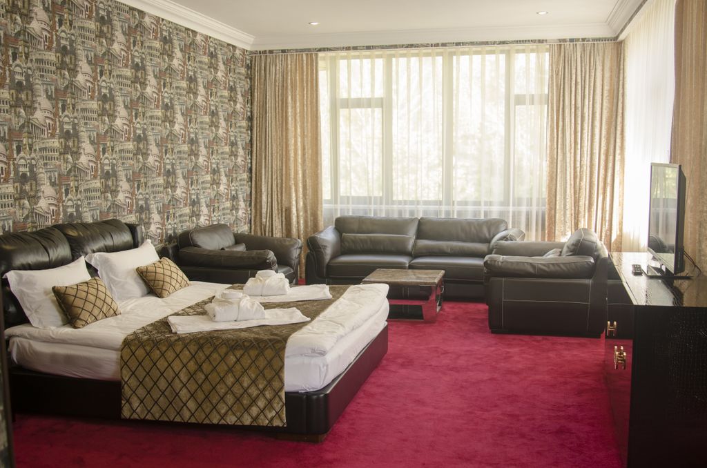 Вояж — Двухместный номер с 1 кроватью Люкс