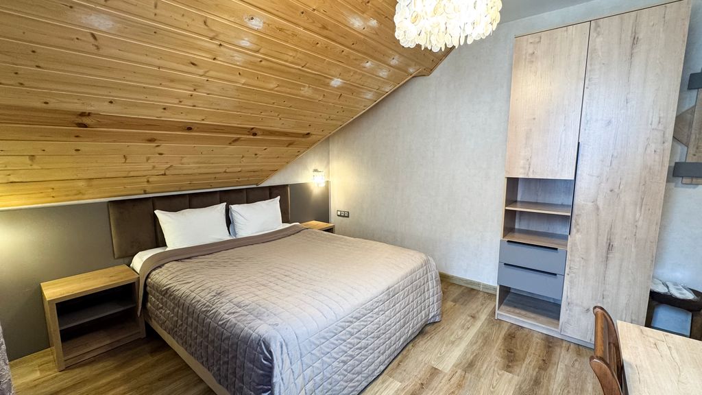 Арючат — Двухместный номер с 1 кроватью мансардный Comfort