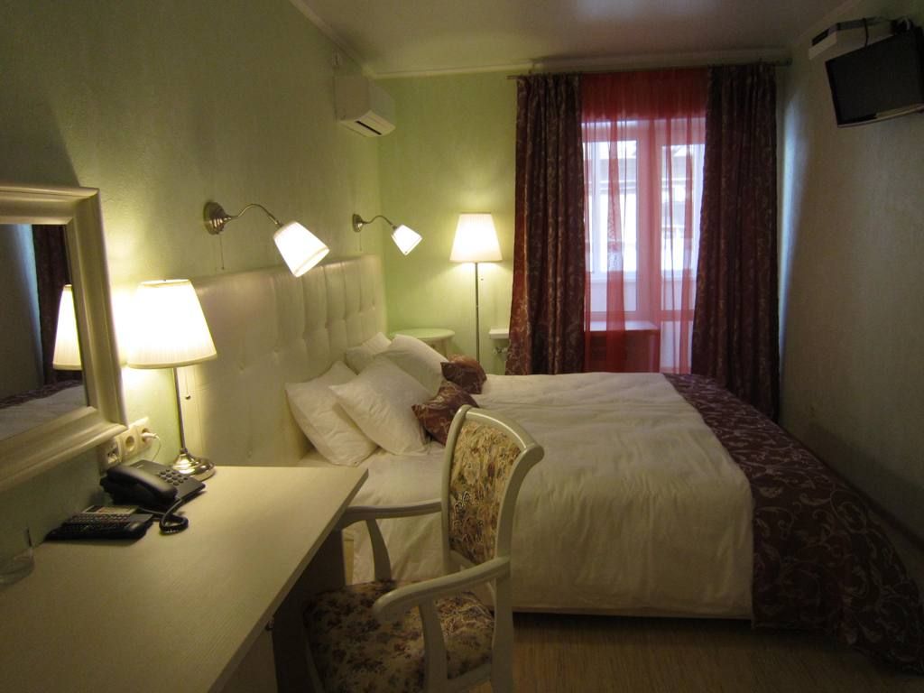 Авантаж — Двухместный номер с 1 кроватью стандарт