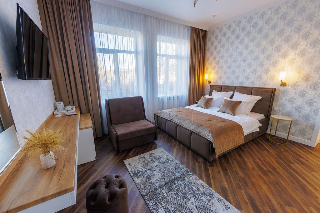 Grig's Hotel — Двухместный номер с 1 кроватью Комфорт