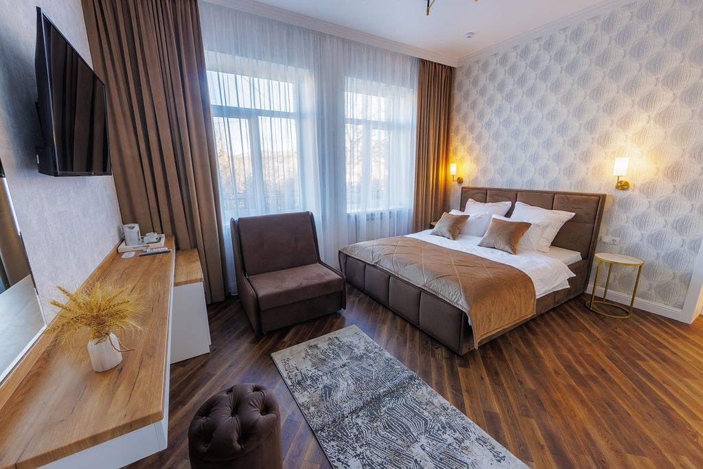 Grig's Hotel — Двухместный номер с 1 кроватью Комфорт