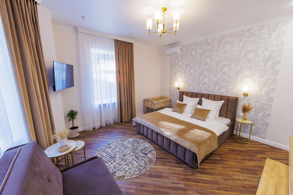 Grig's Hotel — Двухместный номер с 1 кроватью Полулюкс