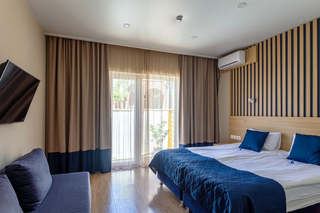 Бабушка Камбала — Двухместный номер с 1 кроватью с верандой