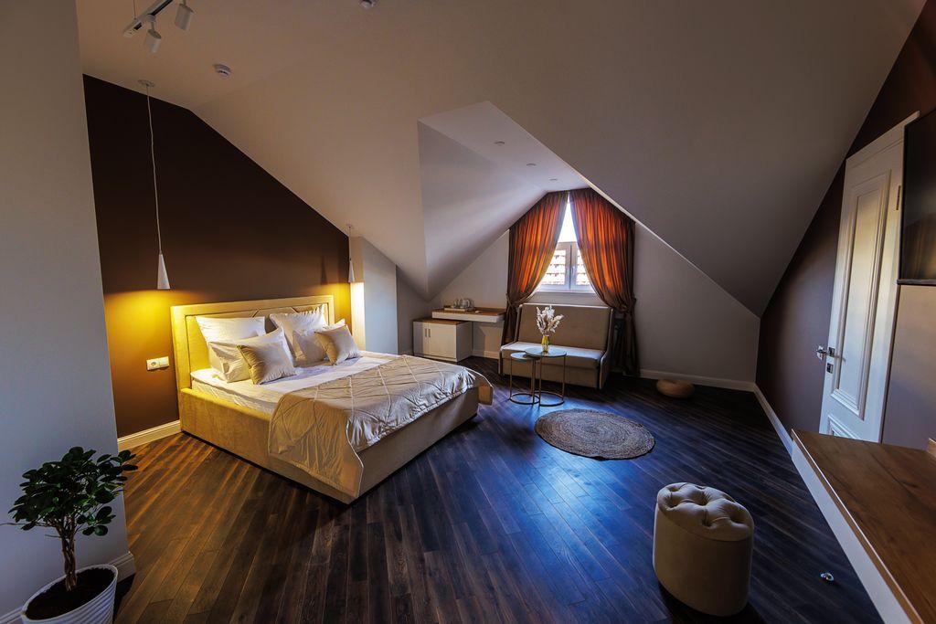 Grig's Hotel — Двухместный номер с 1 кроватью люкс