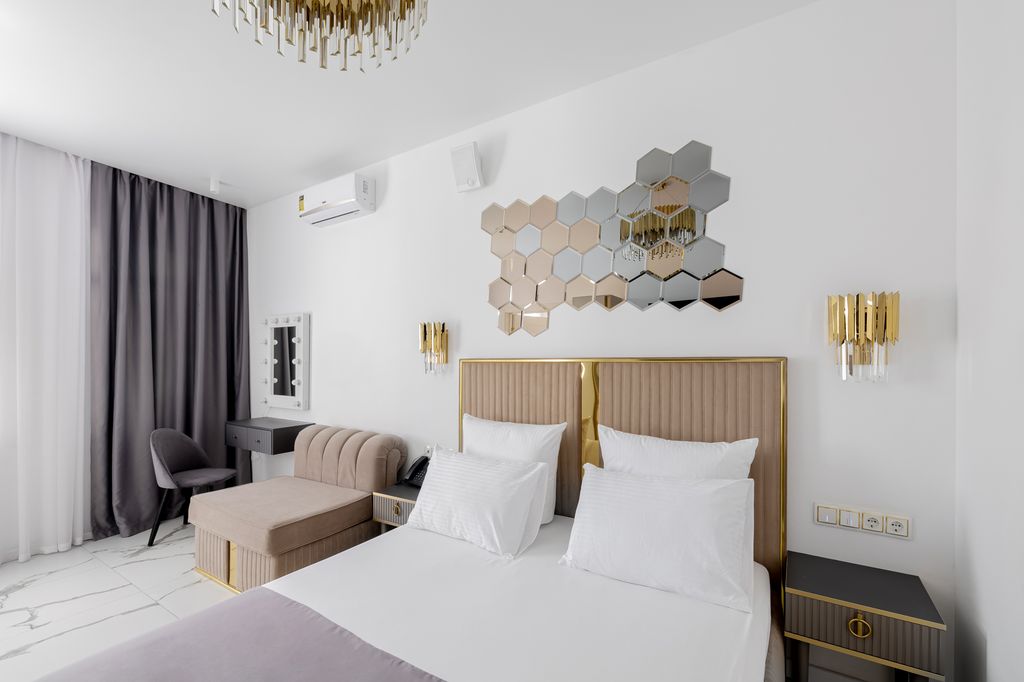 Рановский Парк — Апартаменты Апартаменты двухкомнатные с террасой и джакузи