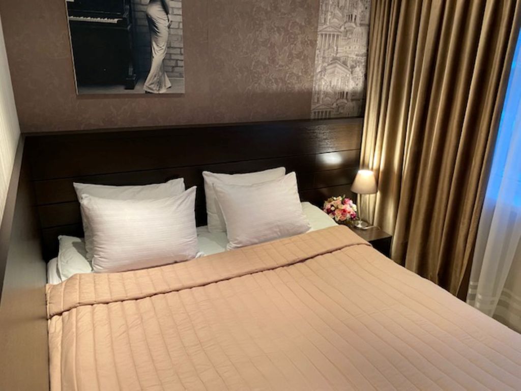 Марфино — Двухместный номер с 1 кроватью евростандарт