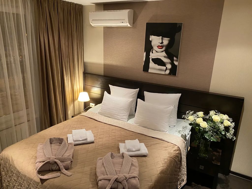 Марфино — Двухместный номер с 1 кроватью люкс