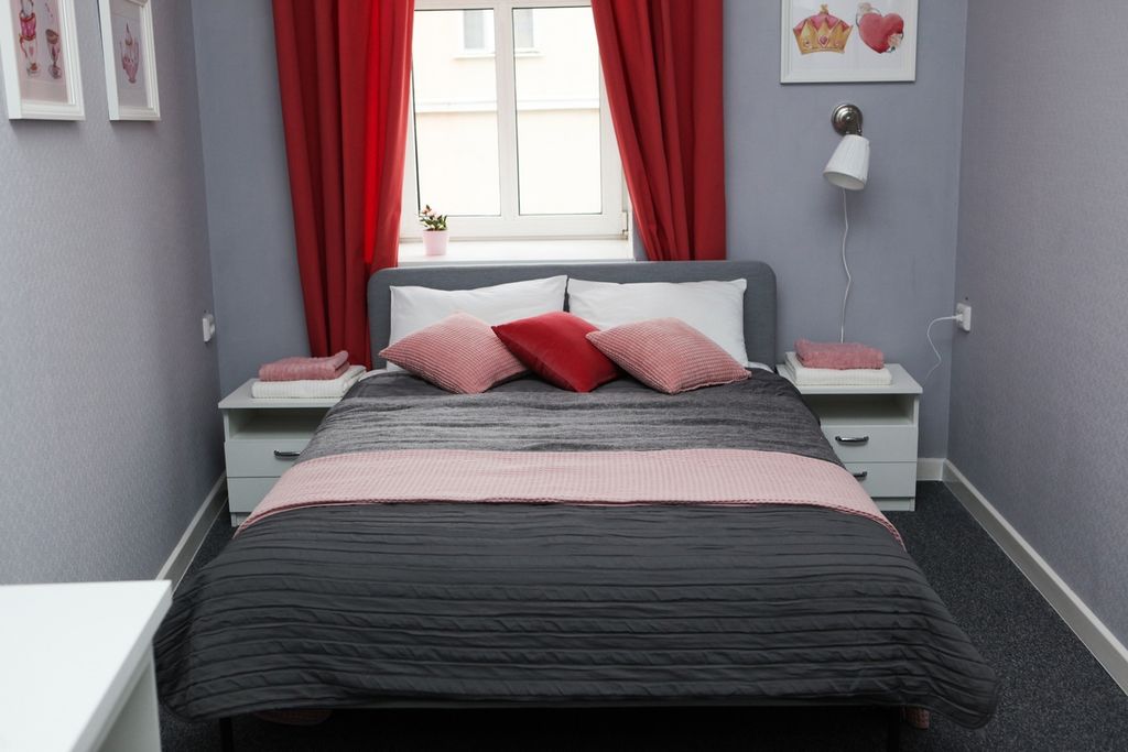 Кроличья Нора — Двухместный номер с 1 кроватью в историческом центре Казани