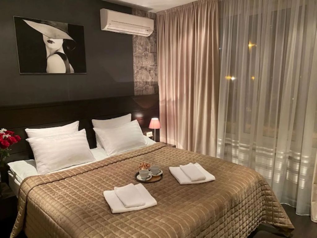 Марфино — Двухместный номер с 1 кроватью полулюкс