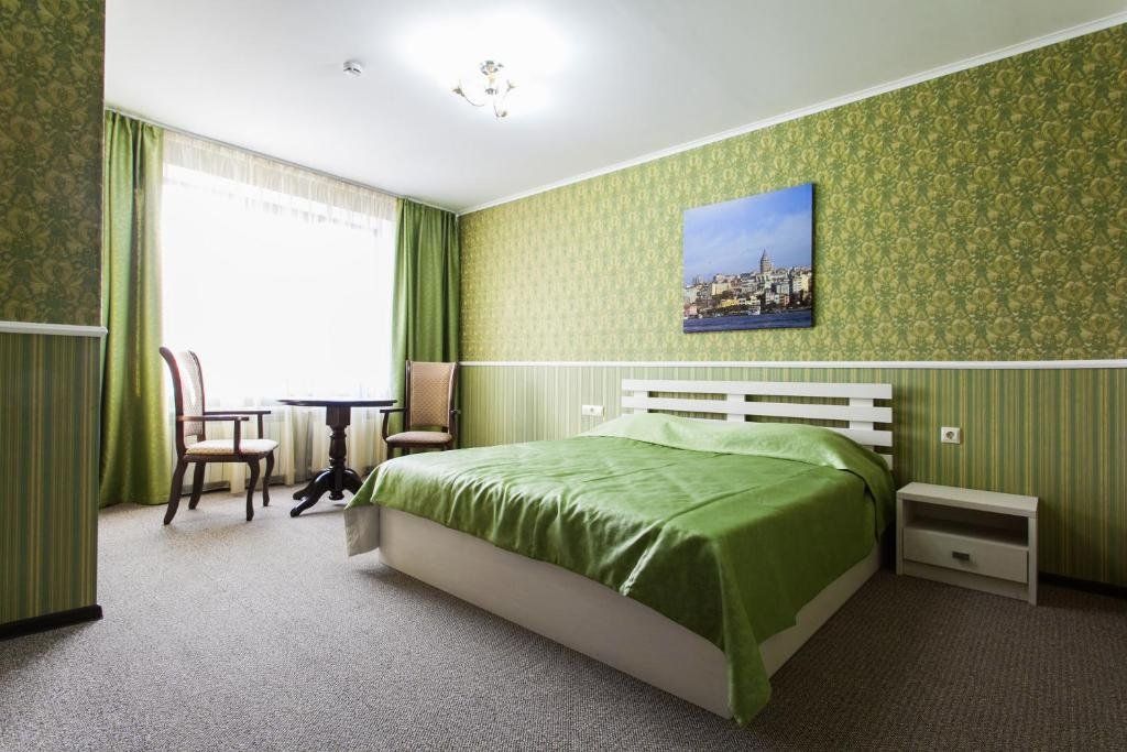 Олива — Двухместный номер с 1 кроватью полулюкс