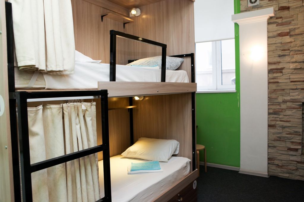 Кроличья Нора — Многоместный женский номер 6-местный