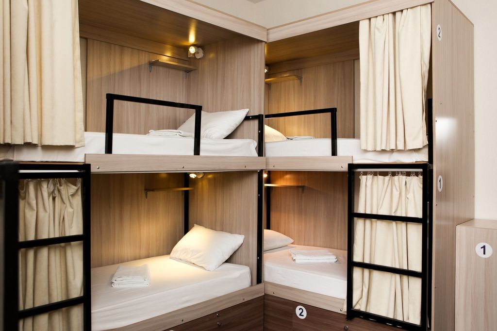 Кроличья Нора — Многоместный смешанный номер 8-местный