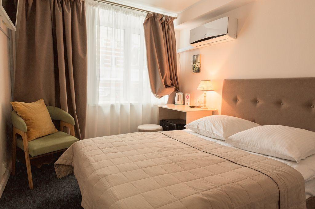 Albergo — Двухместный номер с 1 кроватью Улучшенный двухкомнатный с одной кроватью