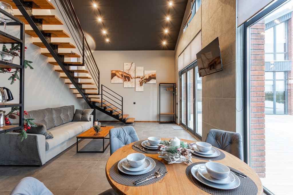 Коттеджи Река-Река — Дом Котеджи