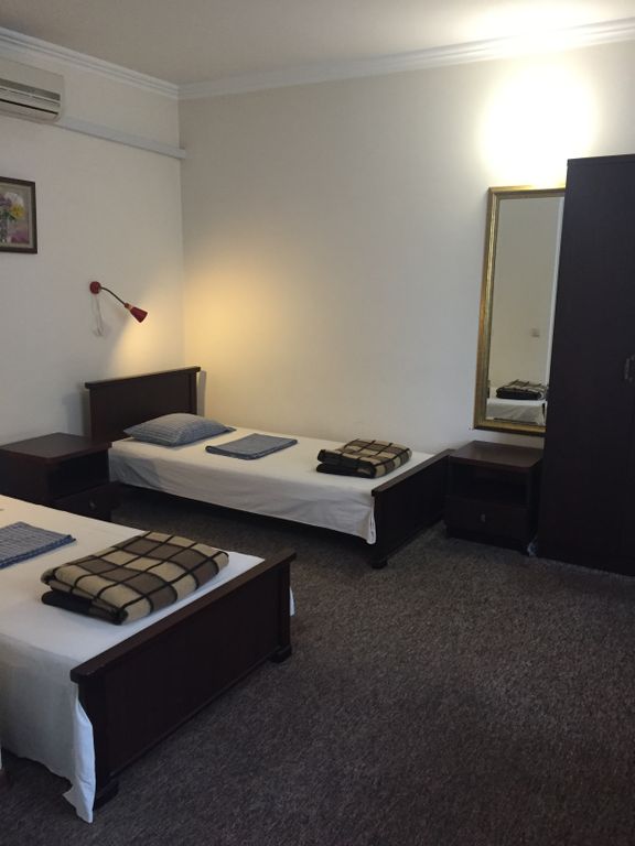 Маркиз — Двухместный номер с 2 отдельными кроватями стандарт с видом на город