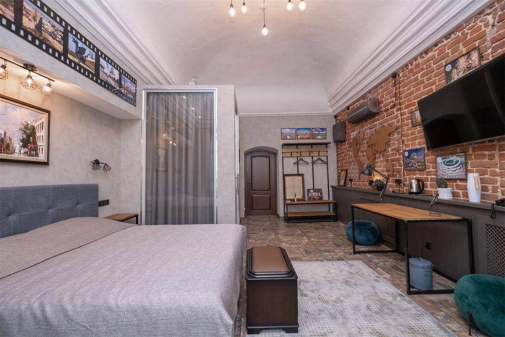Казанский — Двухместный номер с 1 кроватью loft