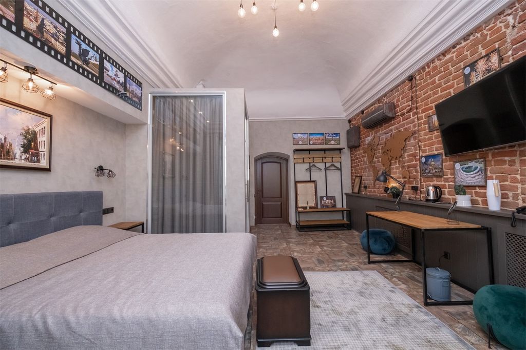 Казанский — Двухместный номер с 1 кроватью loft