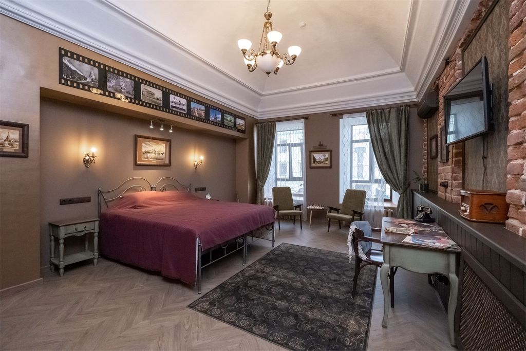 Казанский — Двухместный номер с 1 кроватью Ретро