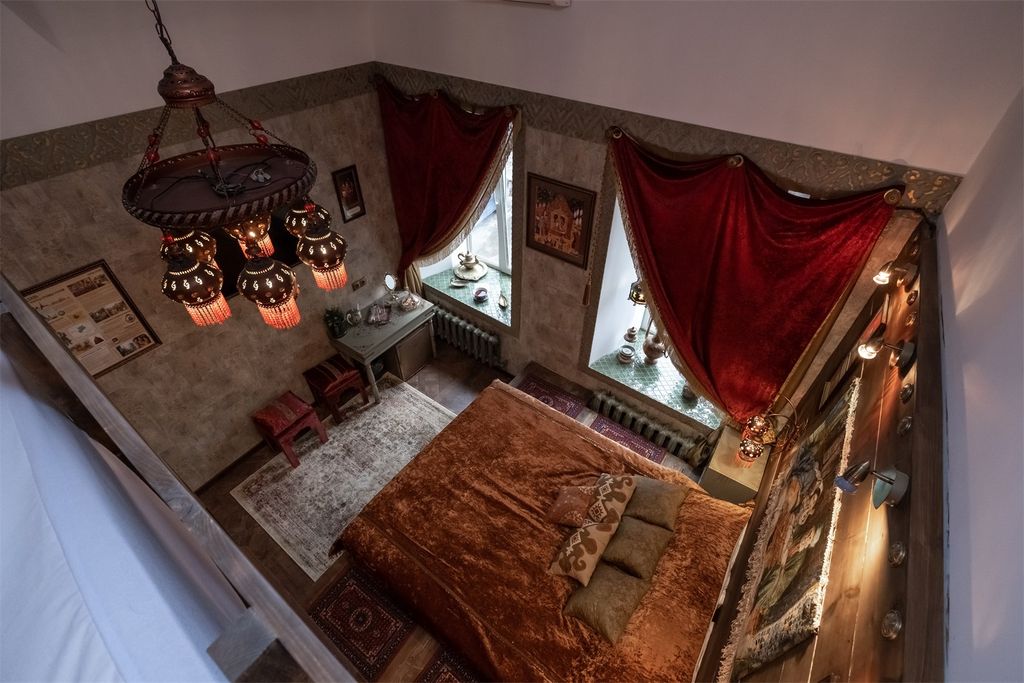 Казанский — Двухместный номер с 1 кроватью ханский