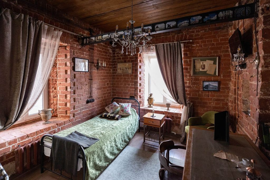 Казанский — Одноместный номер Писательский