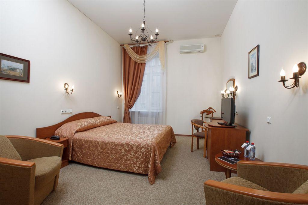 Marco Polo St.Petersburg — Двухместный номер с 1 кроватью бизнес