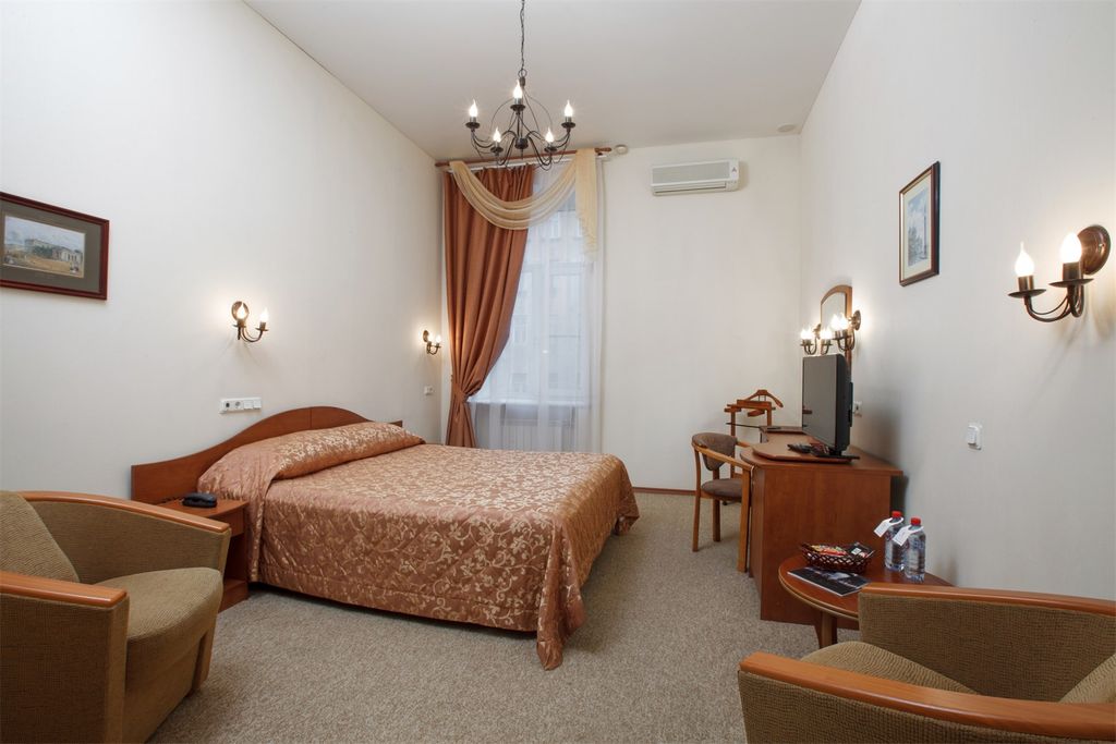 Marco Polo St.Petersburg — Двухместный номер с 1 кроватью бизнес