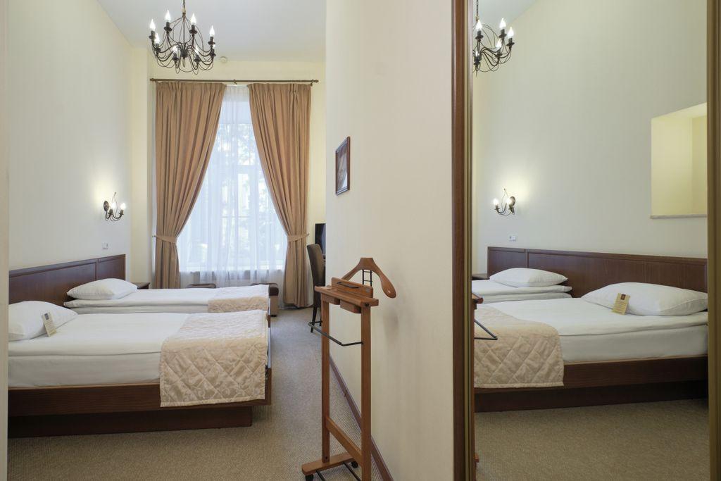 Marco Polo St.Petersburg — Двухместный номер с 2 отдельными кроватями Бизнес