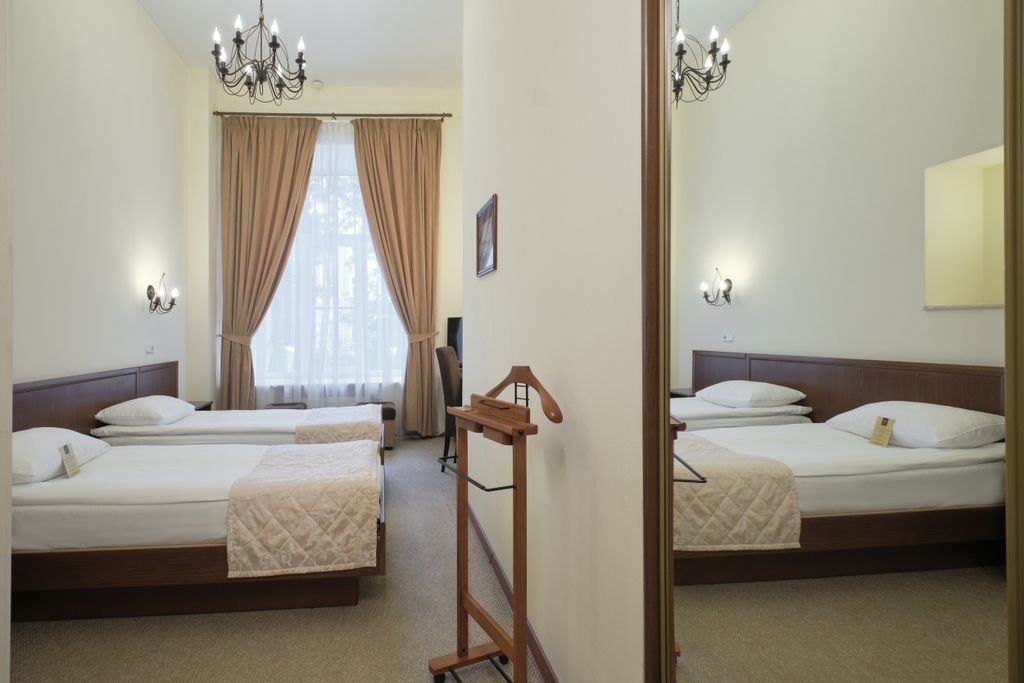 Marco Polo St.Petersburg — Двухместный номер с 2 отдельными кроватями Бизнес