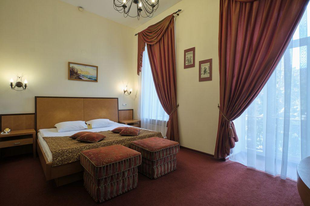 Marco Polo St.Petersburg — Двухместный номер с 1 кроватью Сюит
