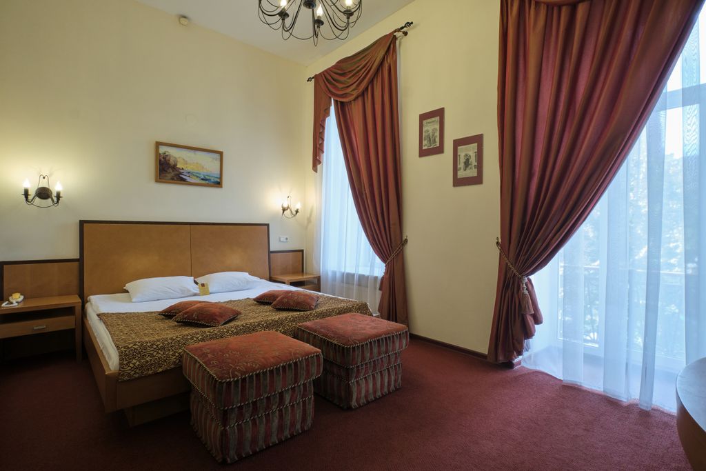 Marco Polo St.Petersburg — Двухместный номер с 1 кроватью Сюит