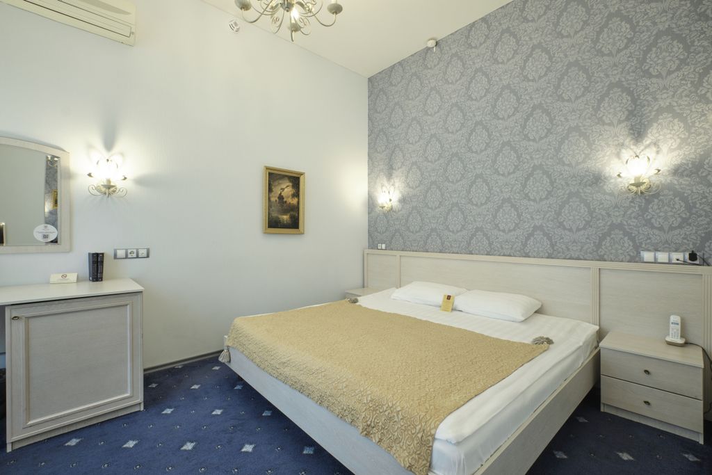 Marco Polo St.Petersburg — Двухместный номер с 1 кроватью Сюит Белые ночи