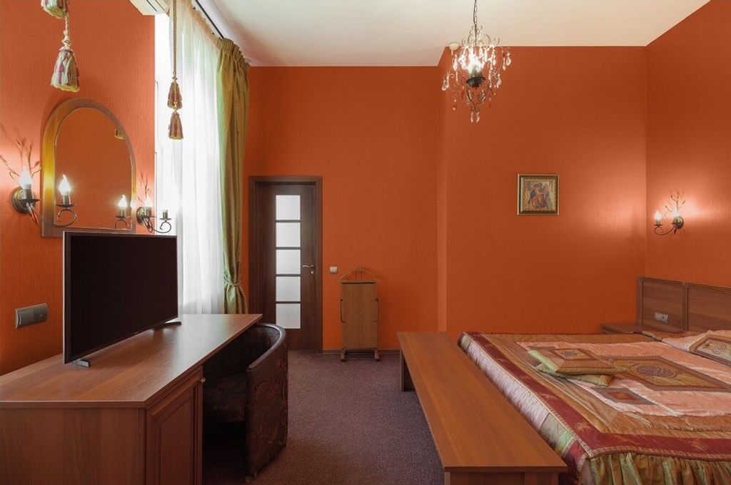 Marco Polo St.Petersburg — Двухместный номер с 1 кроватью люкс Hennessy