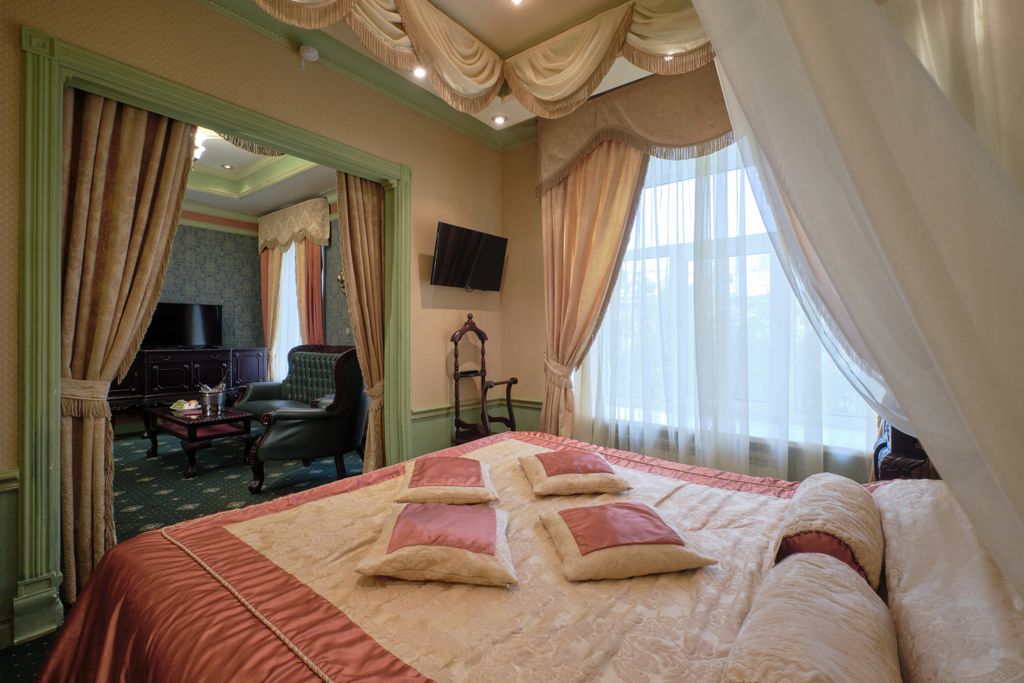 Marco Polo St.Petersburg — Двухместный номер с 1 кроватью люкс