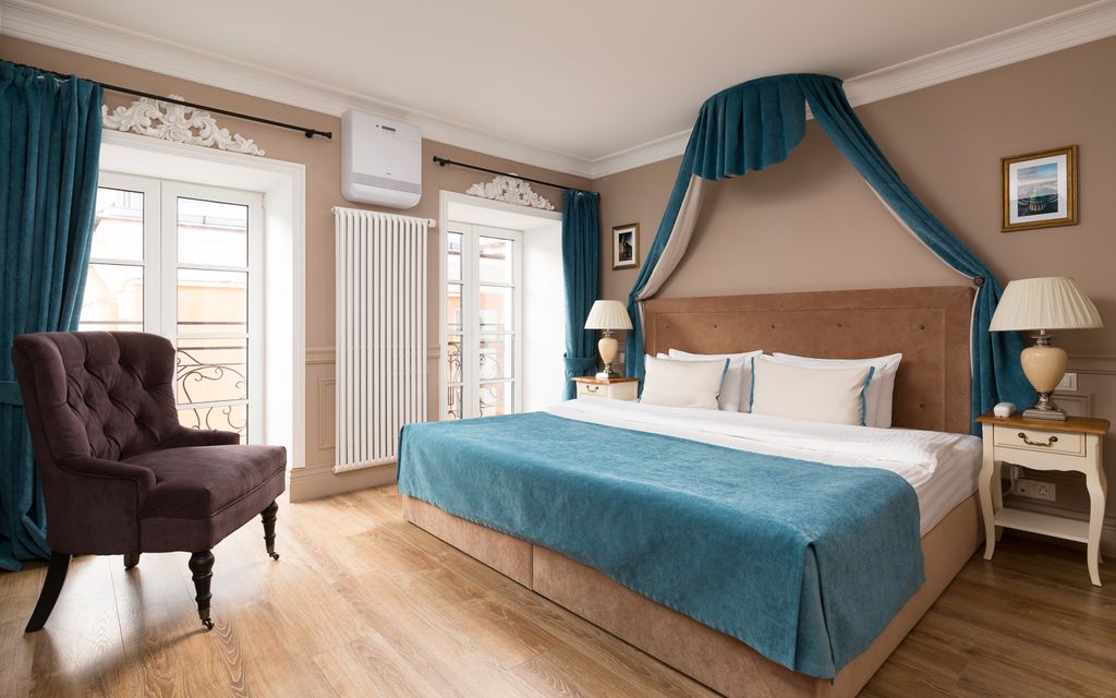 Ахиллес и Черепаха — Двухместный номер с 1 кроватью люкс