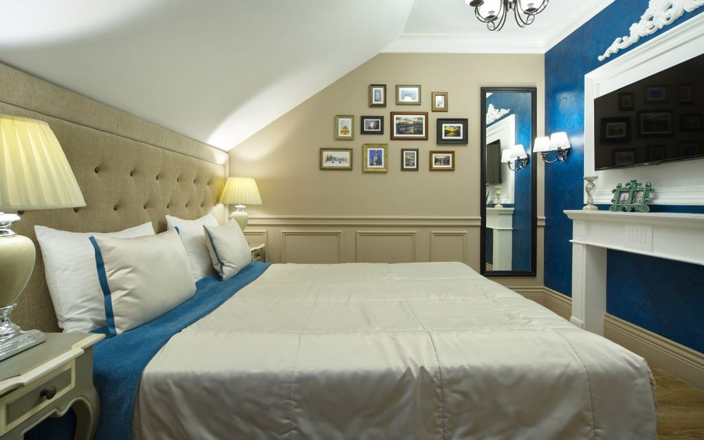 Ахиллес и Черепаха — Двухместный номер с 1 кроватью или 2 раздельными комфорт мансарда